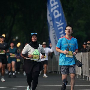 Race photo from Yumaju Berlebarun Besama ASICS