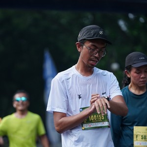 Race photo from Yumaju Berlebarun Besama ASICS