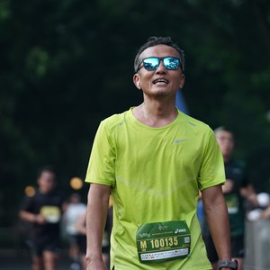 Race photo from Yumaju Berlebarun Besama ASICS