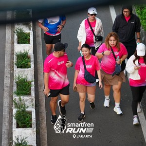 Race photo from SMARTFREN RUN 2026 VIBES 06072026
