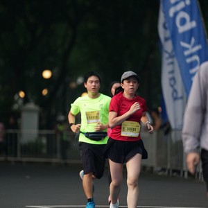 Race photo from Yumaju Berlebarun Besama ASICS