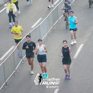Race photo from SMARTFREN RUN 2026 VIBES 06072026