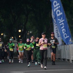 Race photo from Yumaju Berlebarun Besama ASICS