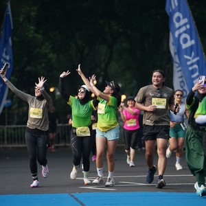 Race photo from Yumaju Berlebarun Besama ASICS