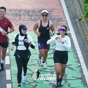 Race photo from SMARTFREN RUN 2026 VIBES 06072026