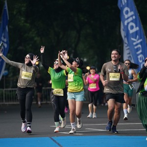 Race photo from Yumaju Berlebarun Besama ASICS