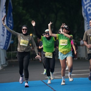 Race photo from Yumaju Berlebarun Besama ASICS
