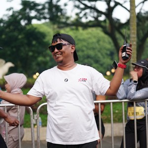 Race photo from Yumaju Berlebarun Besama ASICS