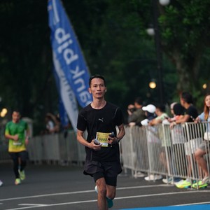 Race photo from Yumaju Berlebarun Besama ASICS
