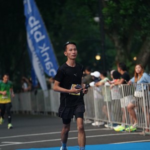 Race photo from Yumaju Berlebarun Besama ASICS