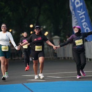 Race photo from Yumaju Berlebarun Besama ASICS