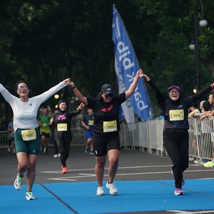 Race photo from Yumaju Berlebarun Besama ASICS