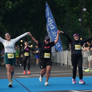 Race photo from Yumaju Berlebarun Besama ASICS
