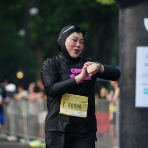 Race photo from Yumaju Berlebarun Besama ASICS
