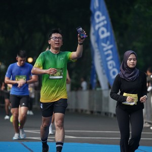 Race photo from Yumaju Berlebarun Besama ASICS