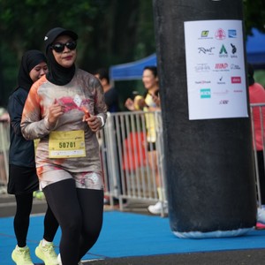 Race photo from Yumaju Berlebarun Besama ASICS