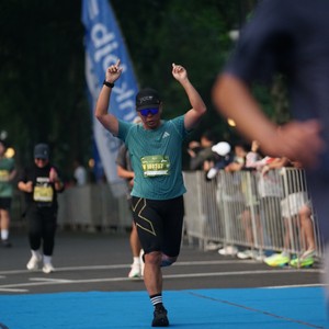 Race photo from Yumaju Berlebarun Besama ASICS