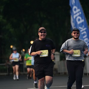 Race photo from Yumaju Berlebarun Besama ASICS