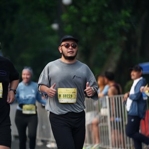 Race photo from Yumaju Berlebarun Besama ASICS