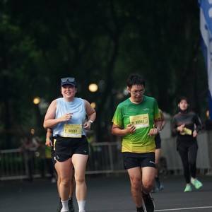 Race photo from Yumaju Berlebarun Besama ASICS
