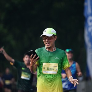 Race photo from Yumaju Berlebarun Besama ASICS