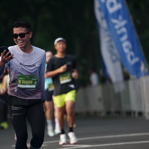 Race photo from Yumaju Berlebarun Besama ASICS