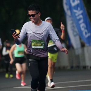 Race photo from Yumaju Berlebarun Besama ASICS