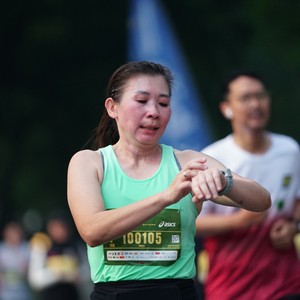 Race photo from Yumaju Berlebarun Besama ASICS