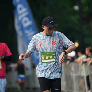 Race photo from Yumaju Berlebarun Besama ASICS