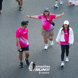 Race photo from SMARTFREN RUN 2026 VIBES 06072026