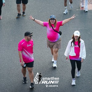Race photo from SMARTFREN RUN 2026 VIBES 06072026