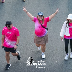 Race photo from SMARTFREN RUN 2026 VIBES 06072026