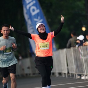 Race photo from Yumaju Berlebarun Besama ASICS