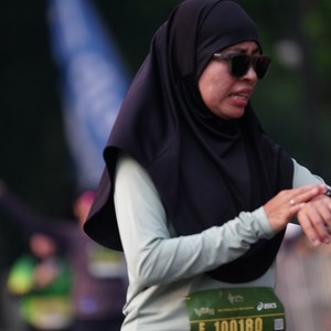 Race photo from Yumaju Berlebarun Besama ASICS