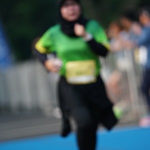 Race photo from Yumaju Berlebarun Besama ASICS