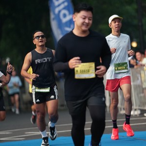 Race photo from Yumaju Berlebarun Besama ASICS