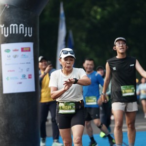 Race photo from Yumaju Berlebarun Besama ASICS