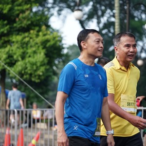 Race photo from Yumaju Berlebarun Besama ASICS