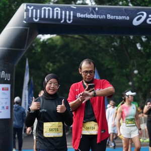 Race photo from Yumaju Berlebarun Besama ASICS