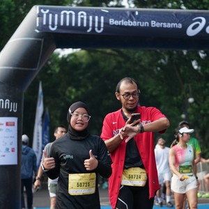 Race photo from Yumaju Berlebarun Besama ASICS