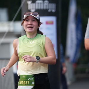 Race photo from Yumaju Berlebarun Besama ASICS