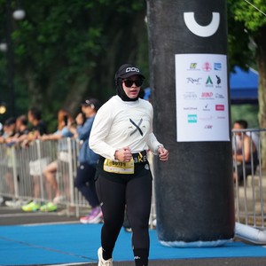 Race photo from Yumaju Berlebarun Besama ASICS