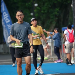 Race photo from Yumaju Berlebarun Besama ASICS