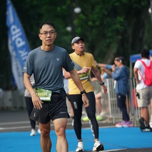 Race photo from Yumaju Berlebarun Besama ASICS