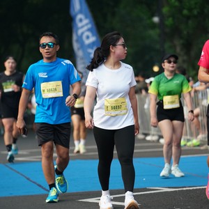 Race photo from Yumaju Berlebarun Besama ASICS