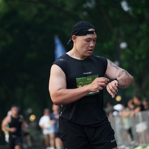 Race photo from Yumaju Berlebarun Besama ASICS