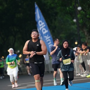 Race photo from Yumaju Berlebarun Besama ASICS