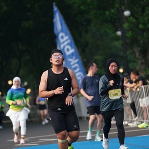 Race photo from Yumaju Berlebarun Besama ASICS