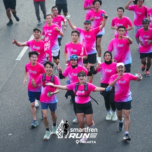 Race photo from SMARTFREN RUN 2026 VIBES 06072026