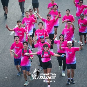 Race photo from SMARTFREN RUN 2026 VIBES 06072026
